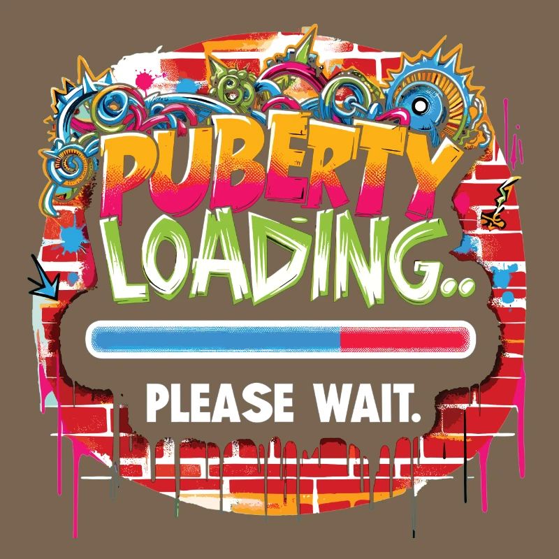 Puberty loading... please wait