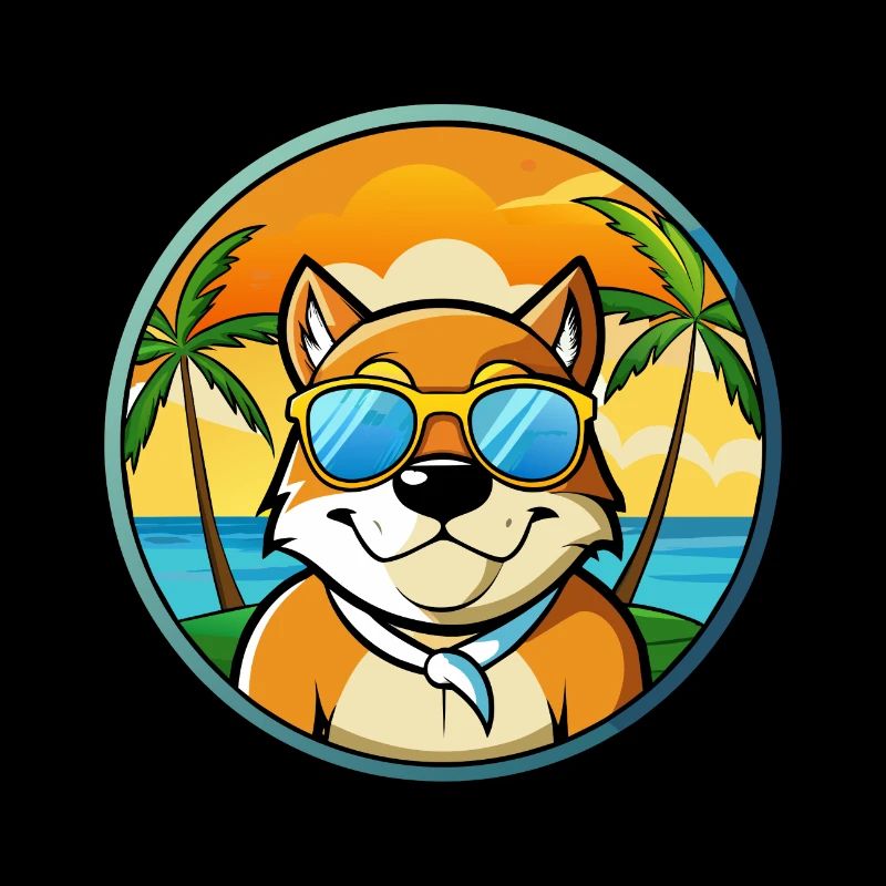 Lunettes de soleil de chasse de race de chien de garde de Moscou plage