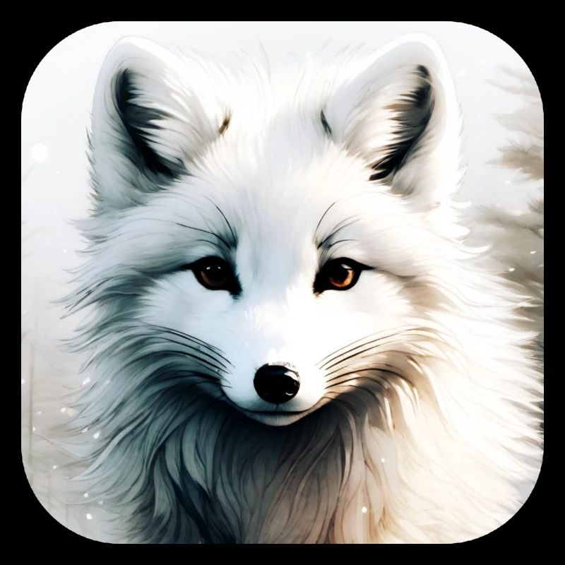 Renard polaire cool