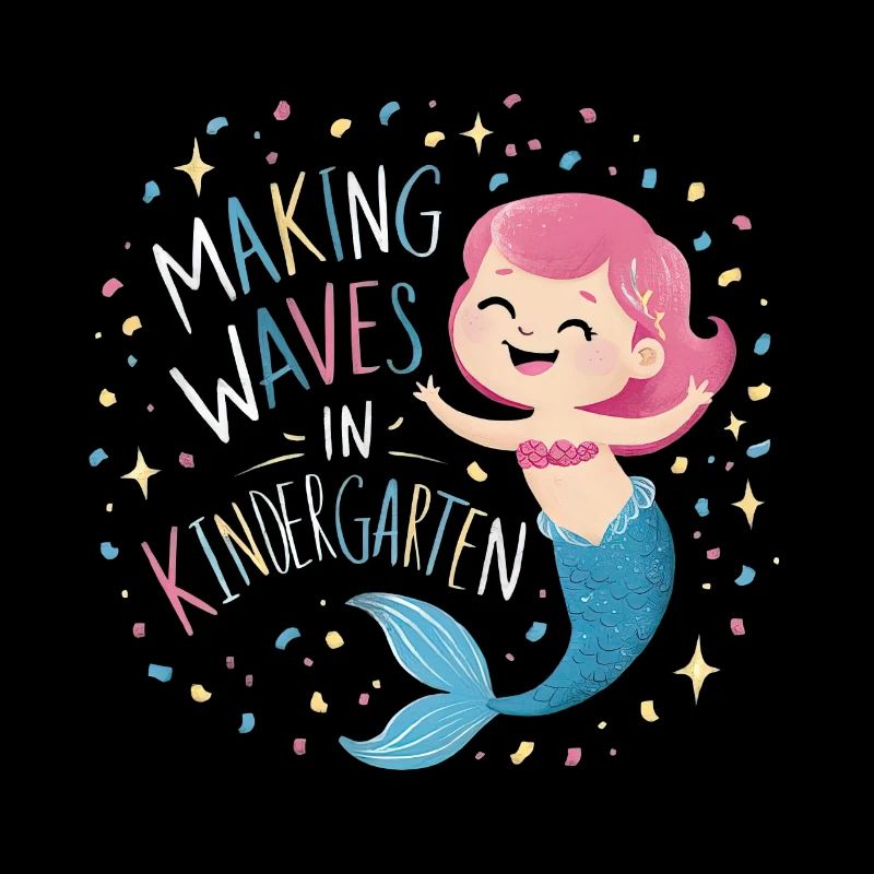 Faire des vagues à la maternelle