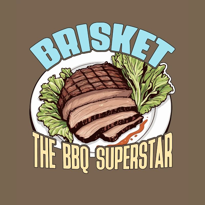 Brisket The BBQ Grilled Meat Brisket Barbecue