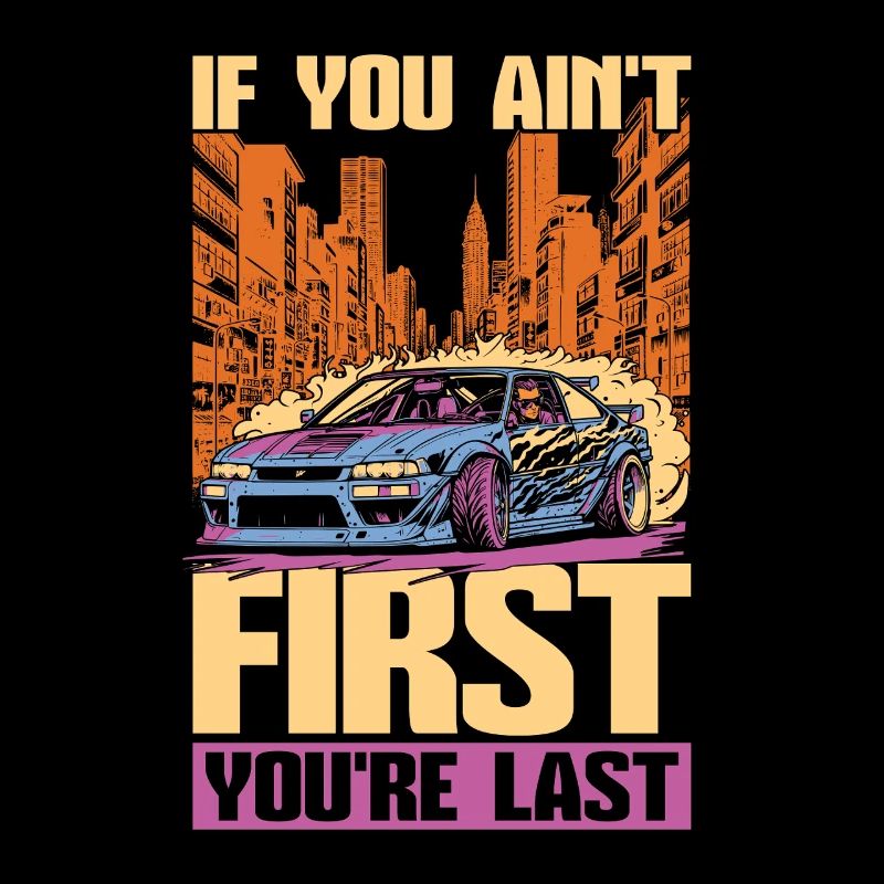 Course automobile Si vous n’êtes pas le premier, vous faites de la course de dragsters