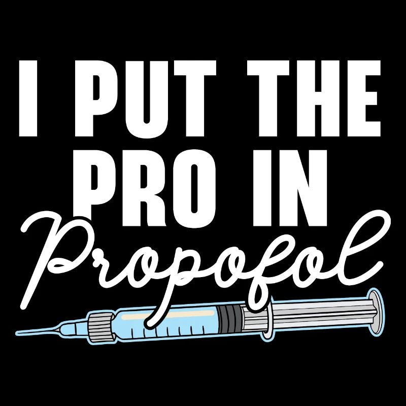 Je suis le professionnel en termes de propofol malade
