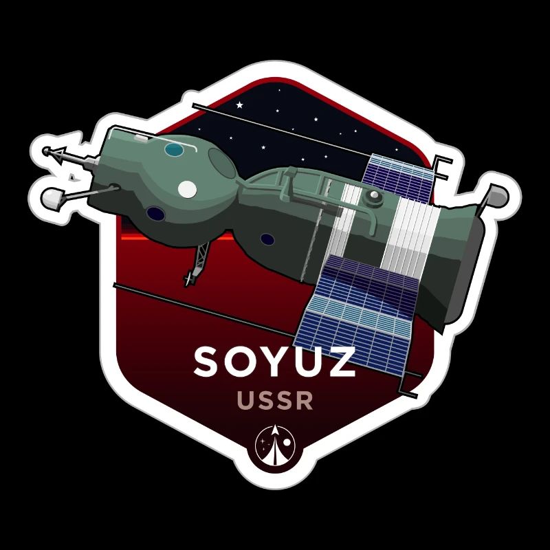 Space Race Series: SOYUZ (Large print)