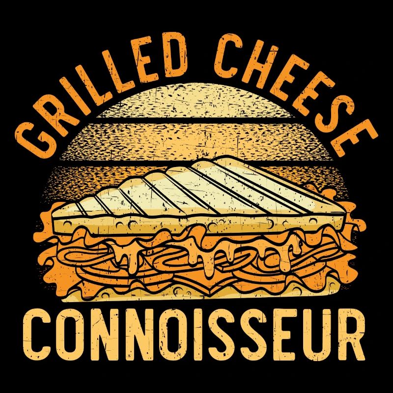 Connaisseurs de fromage grillé fromage grillé Cheesy