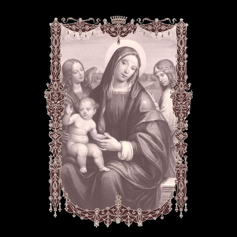 Sainte-Marie avec l’Enfant Jésus