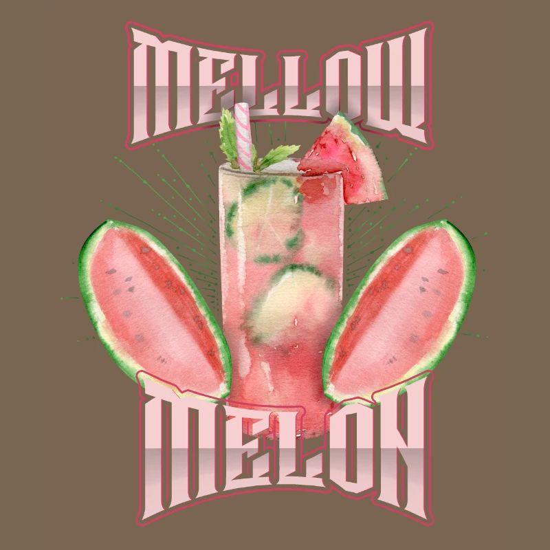 Melon, pastèque, cocktail de melon, Dire