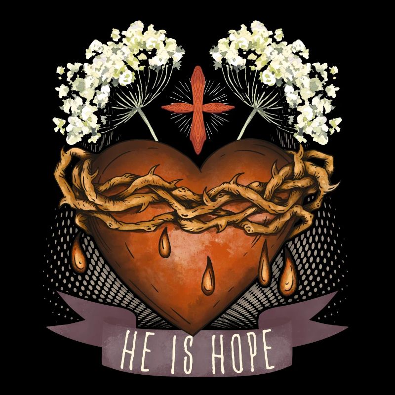Jesucristo, Sagrado Corazón, Corona de Espinas, Proverbio