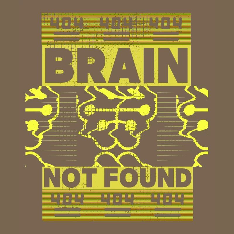 Erreur 404-html, nerd informatique, drôle de dicton