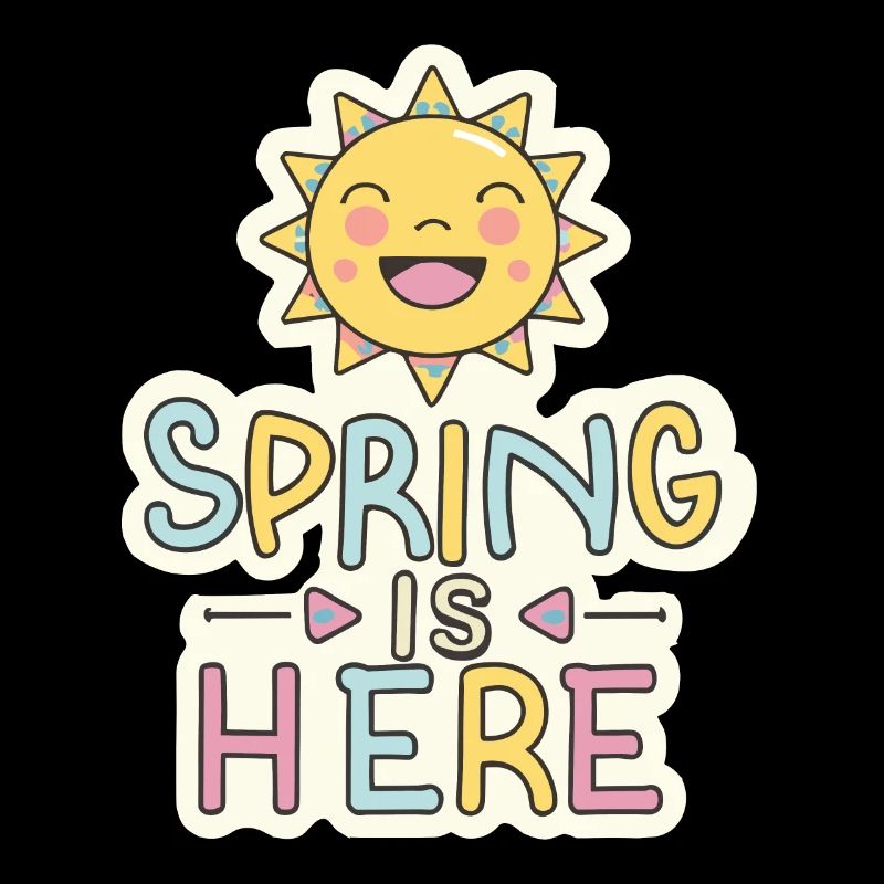 Spring Spring is here sun flowers