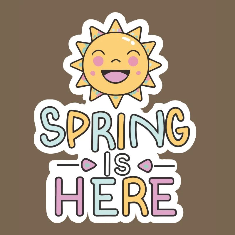 Spring Spring is here sun flowers