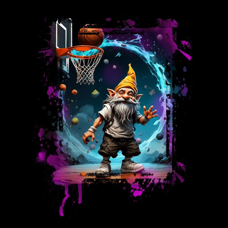 Gnome de basket-ball