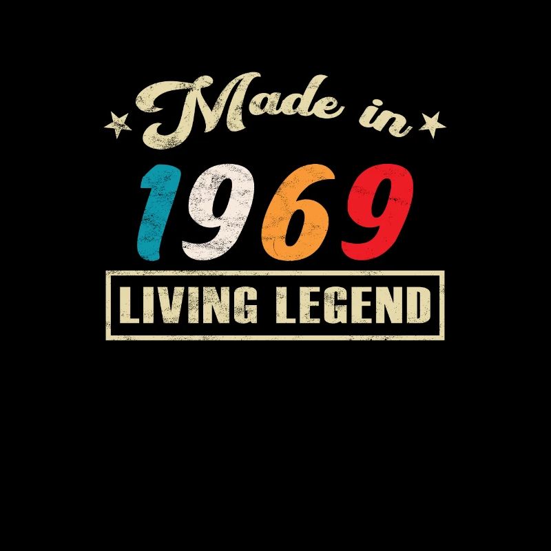Anniversaire de 1969 Fabriqué en édition limitée