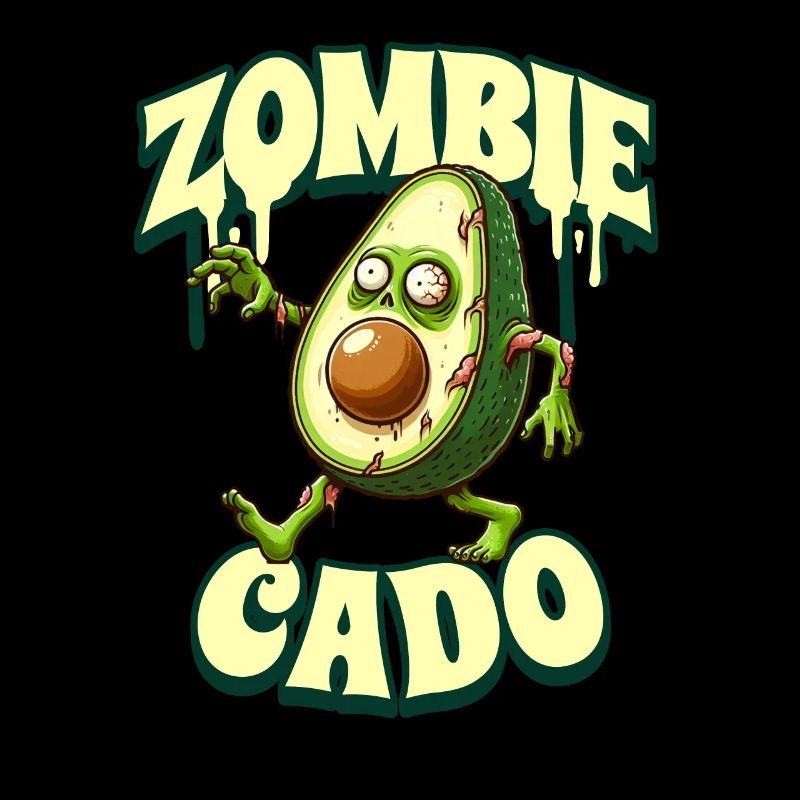 Zombie Avocado Zombie Cado