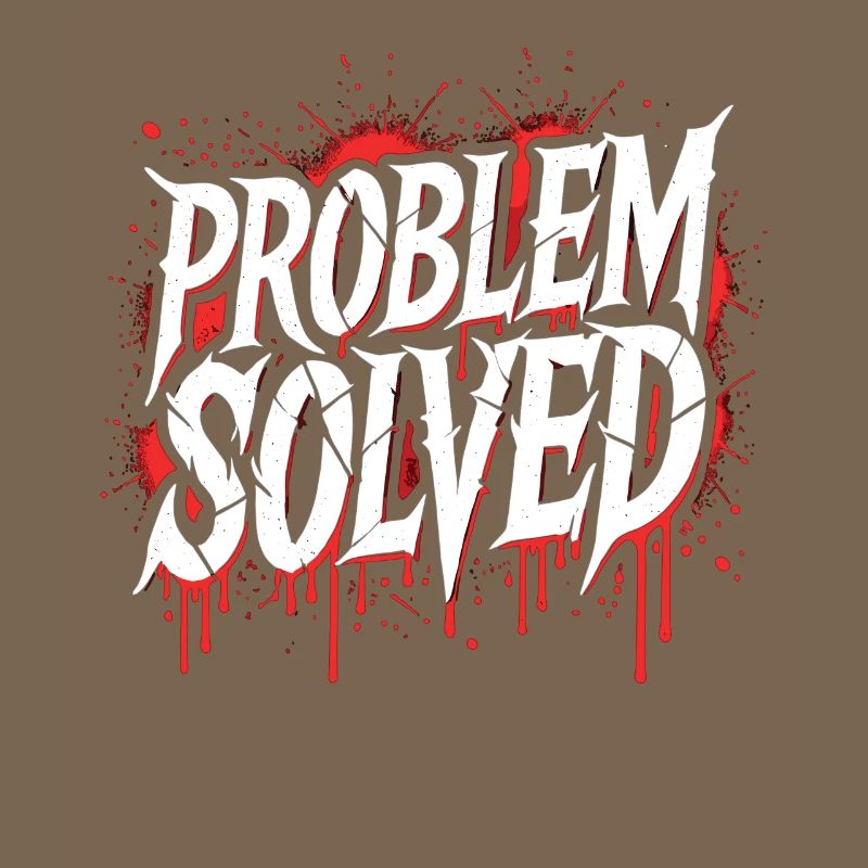 Problem Gelöst - Problem Solved