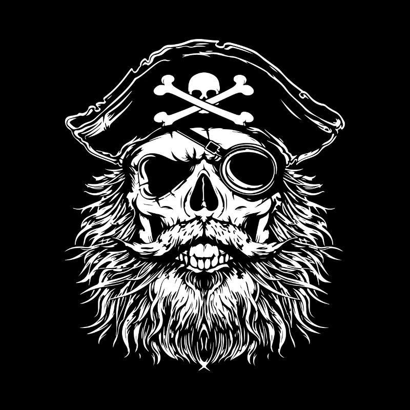 Pirate Skull