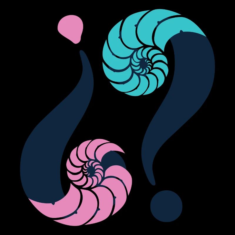 Infinite enigma. 11 Blue & Pink
