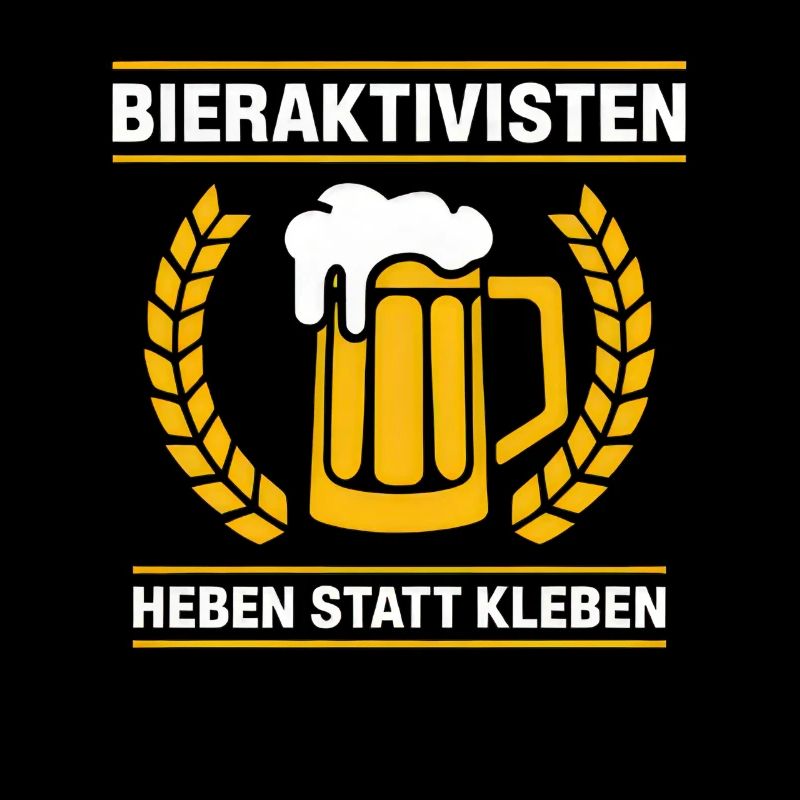Activistes de la bière : soulever au lieu de coller
