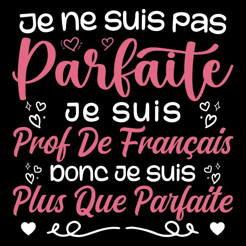Je Suis Prof de Français