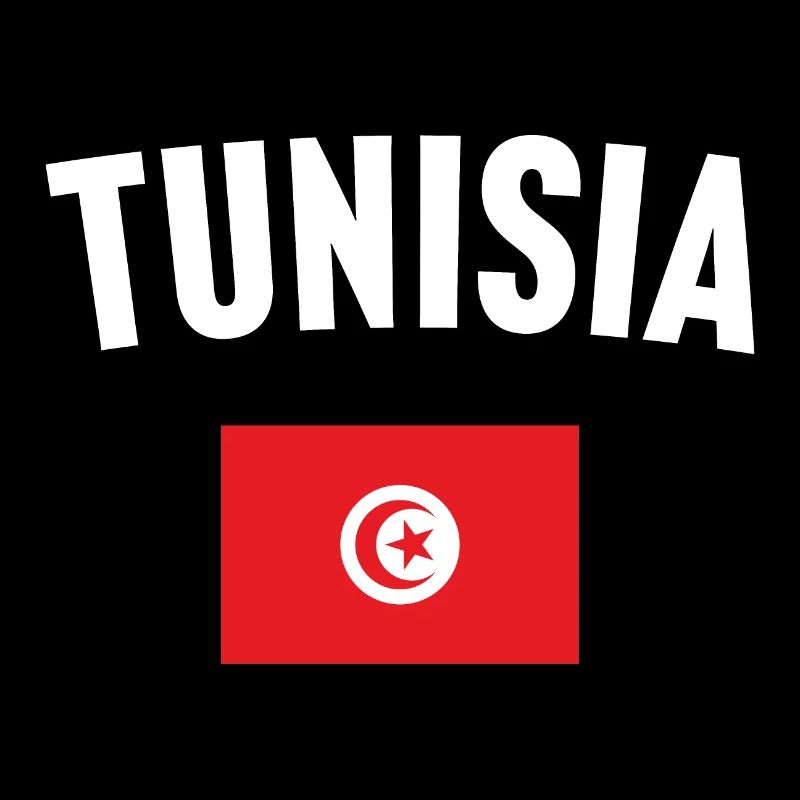 Drapeau de la Tunisie