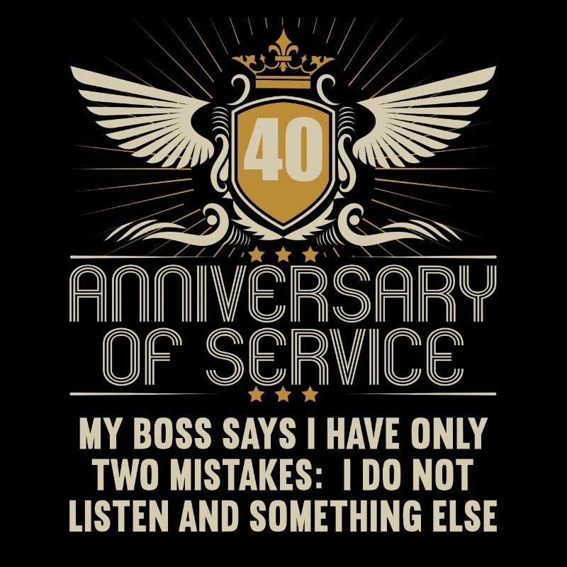 40 ans de service 40 ans de service