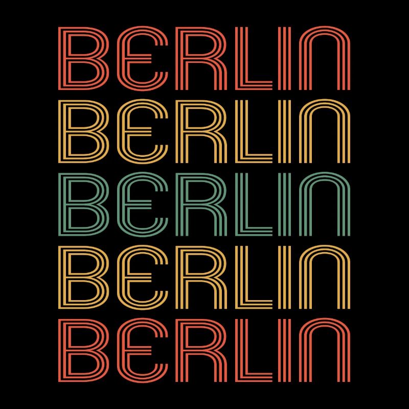 Berlin Berlinerin Berlin City Berlin