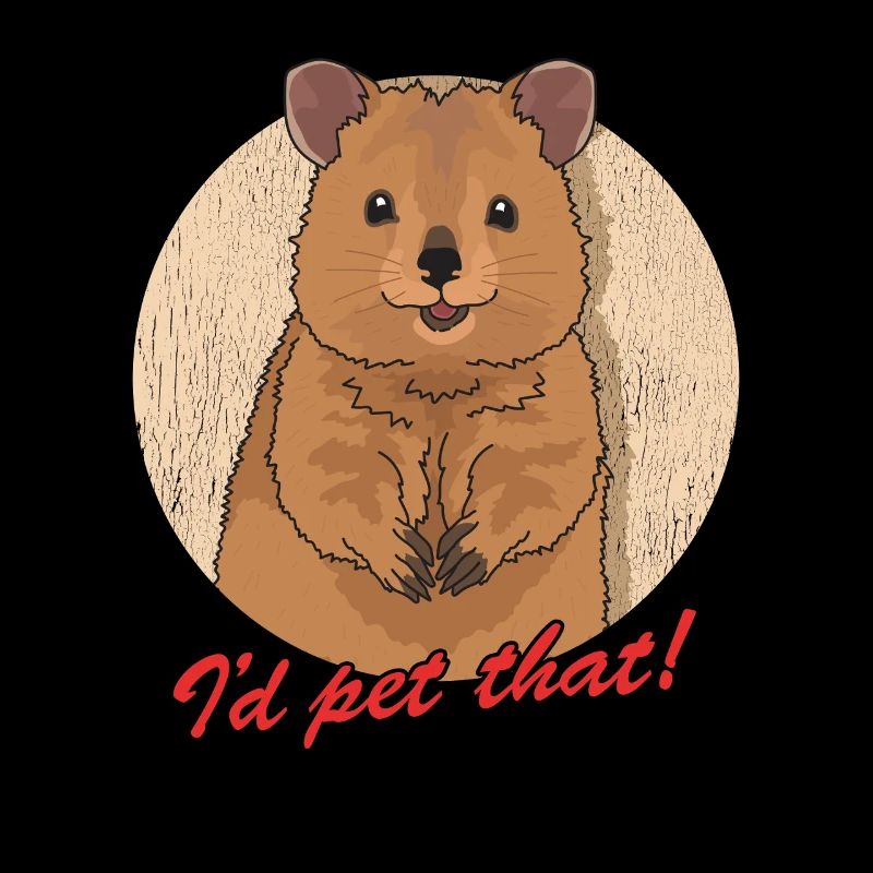 Quokka Short-tailed Kangaroo Quokka's Gift