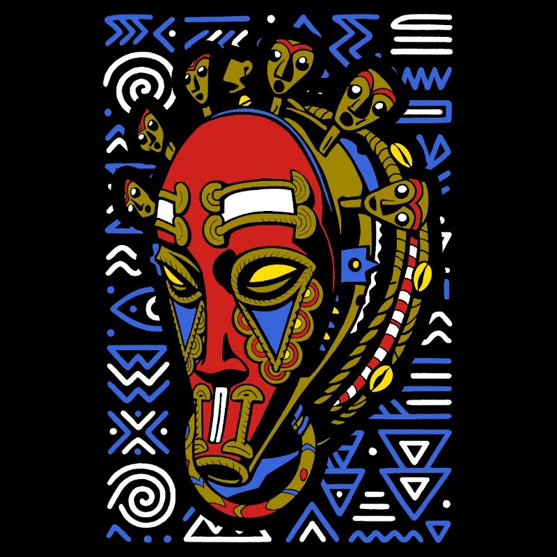 AFRO MASK