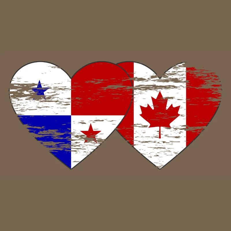 Drapeau du Panama Canada utilisé