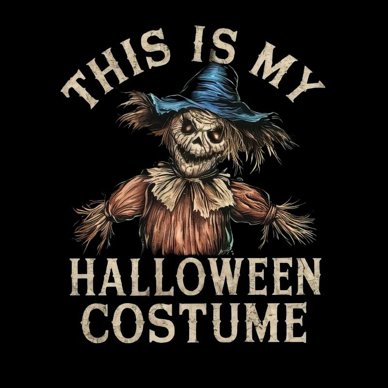 C’est mon costume d’Halloween