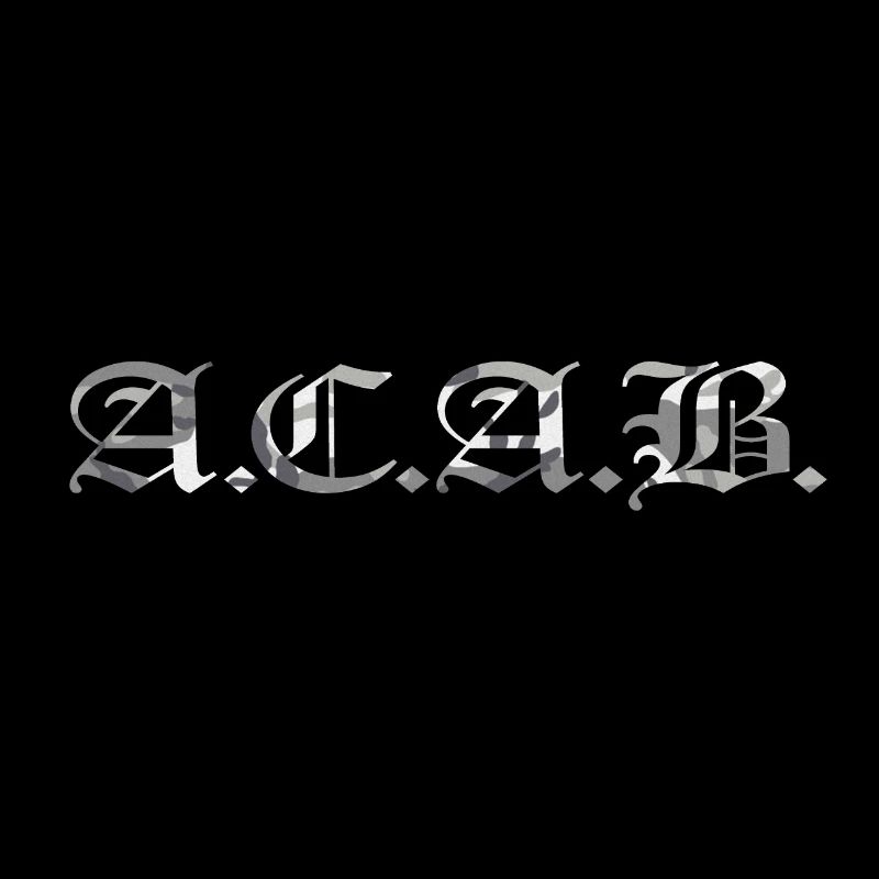 ACAB urban camouflage