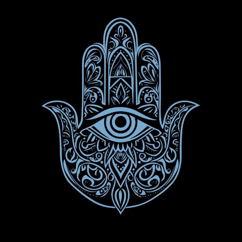Hamsa - Main de Fatima - Protection et bénédiction