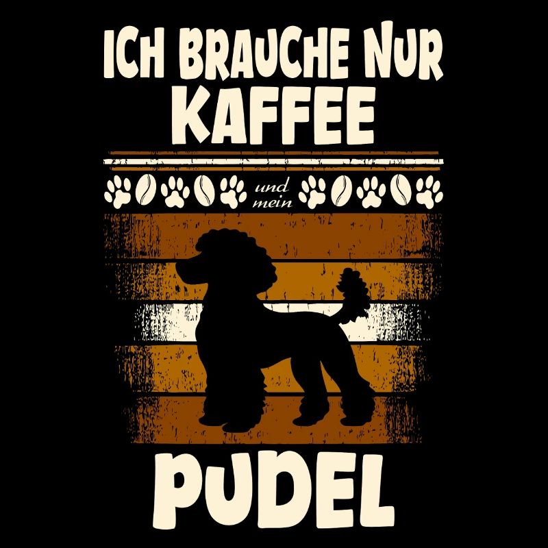 Poodle coffee