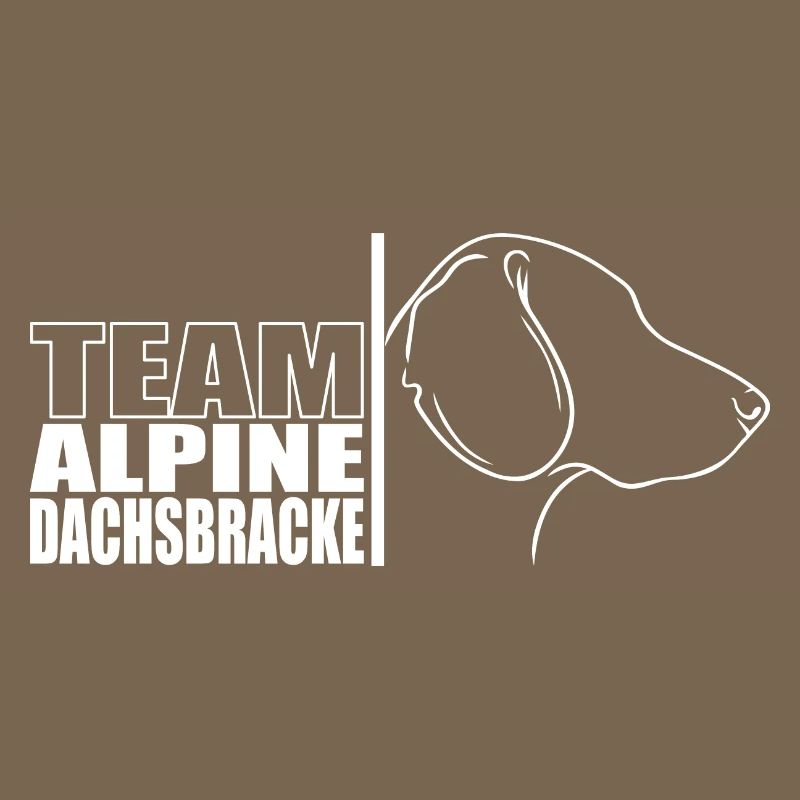 TEAM Alpine Dachsbracke Hunde Jagdhunde Wilsigns