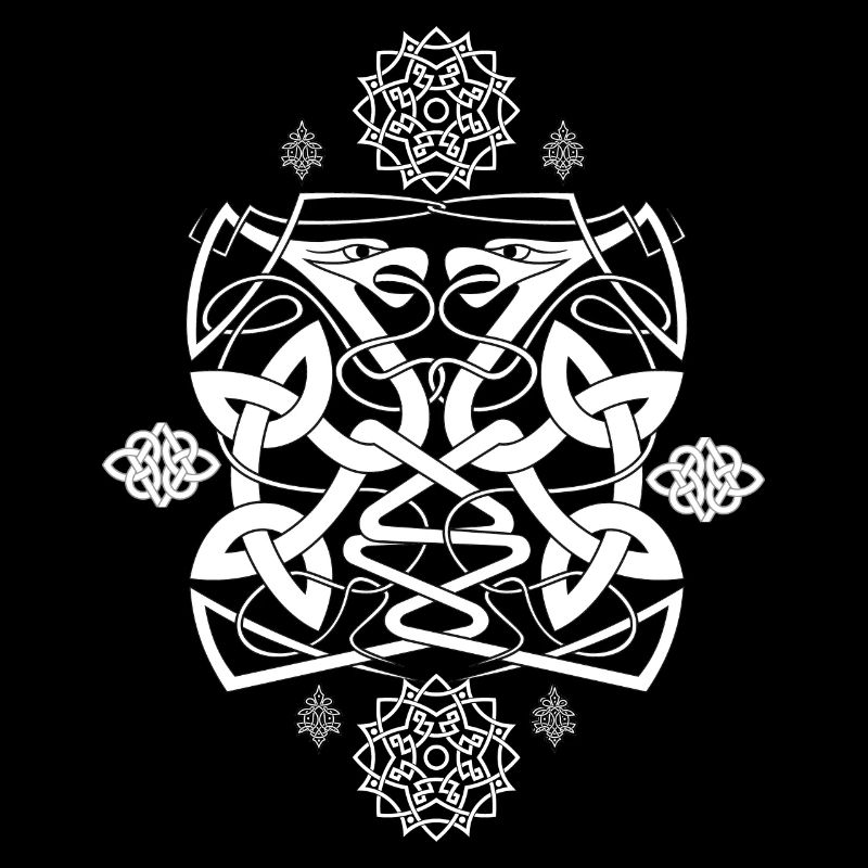 Celtic Raven