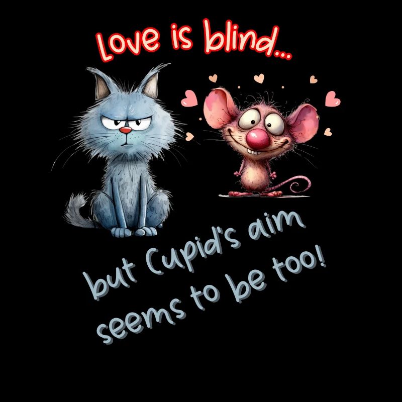 L’amour est aveugle... mais l’objectif de Cupidon semble l’être aussi !