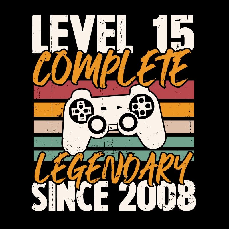 Geburtstagsgeschenk, Level 15 Complete 2008