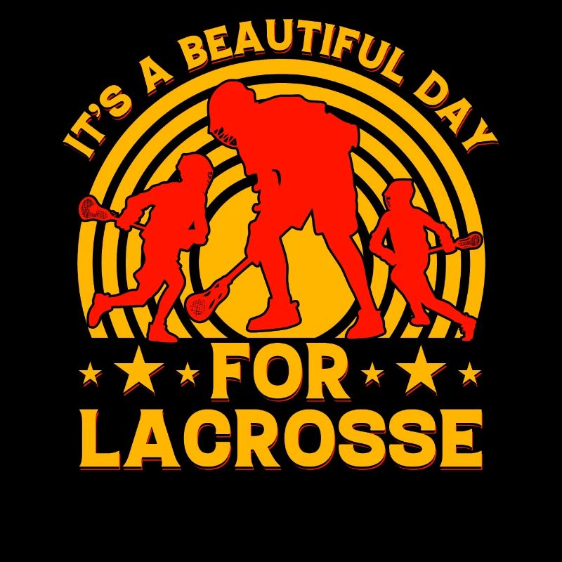 It's a beautiful day for Lacrosse
