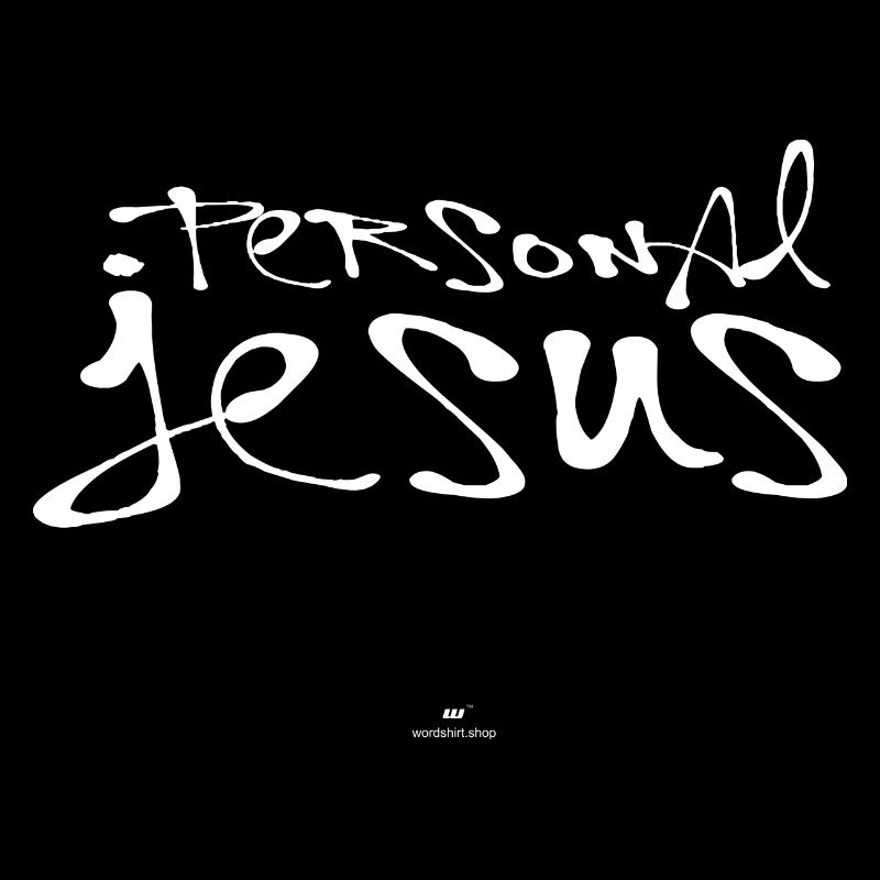 Personal Jesus (white)