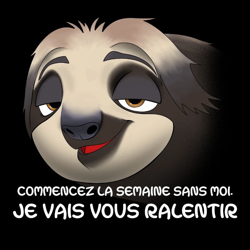 Commencez la semaine sans moi...