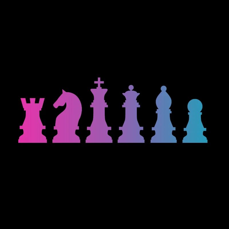 pièces d'échecs idée joueur d'échecs cadeau