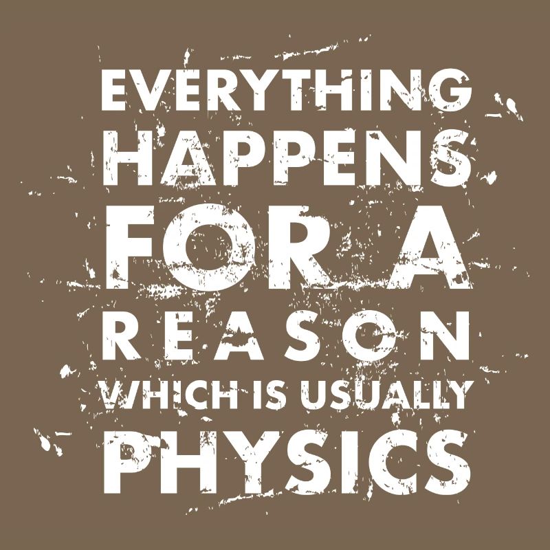 Everything happens for a reason