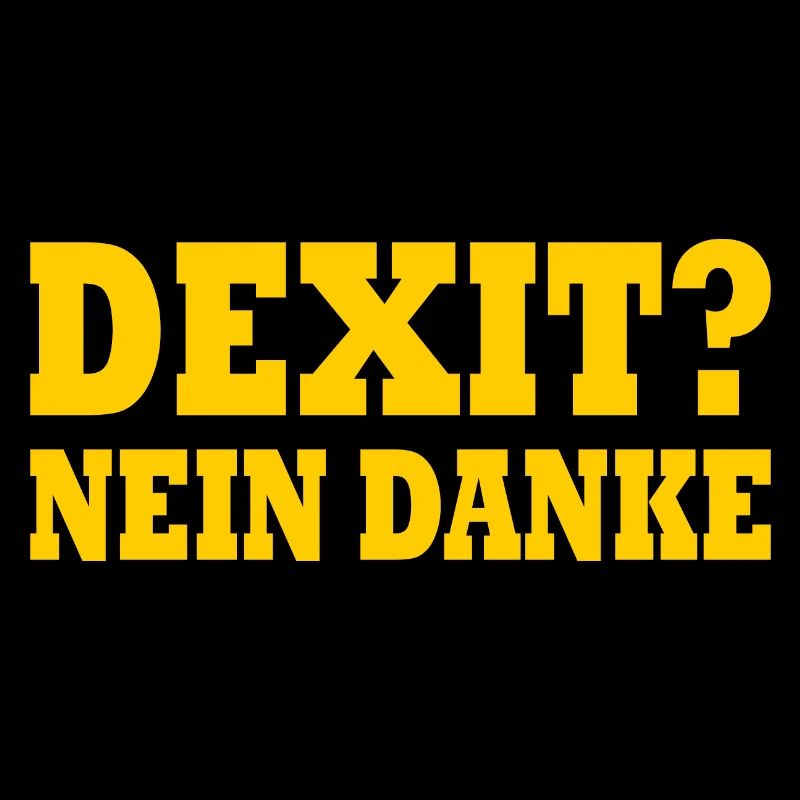 Dexit non merci