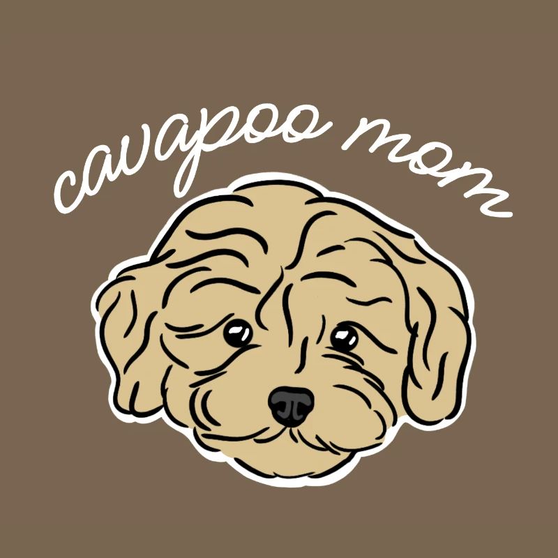 Cavapoo Mom