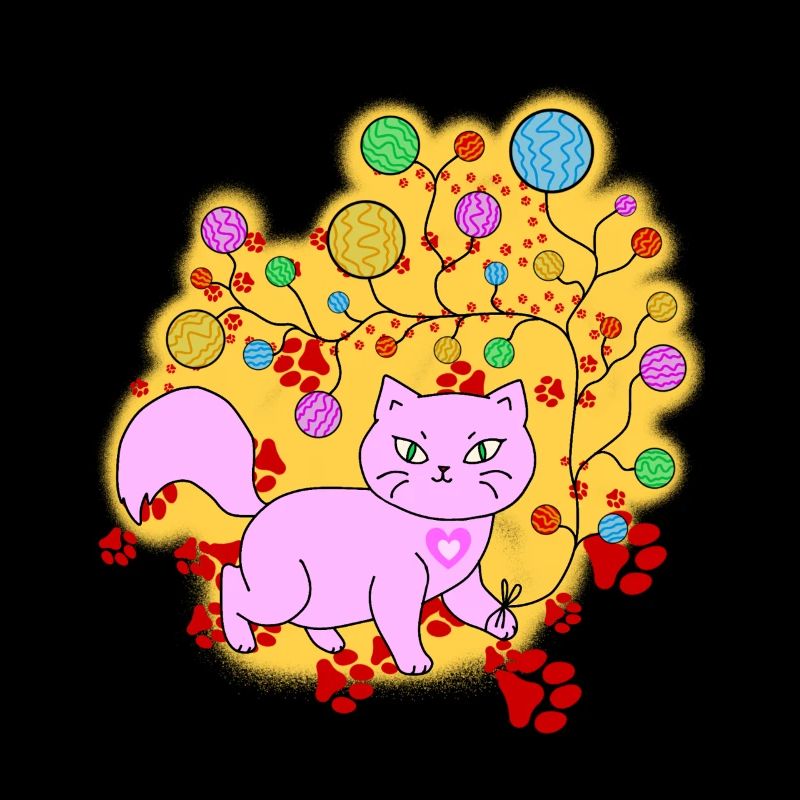 Chat Fan Chat Chaton J’Adore Les Chats
