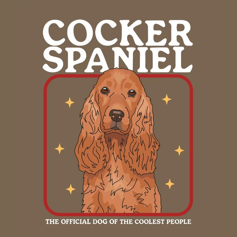 Cocker Spaniel Chiens Cocker Spaniel Cadeaux