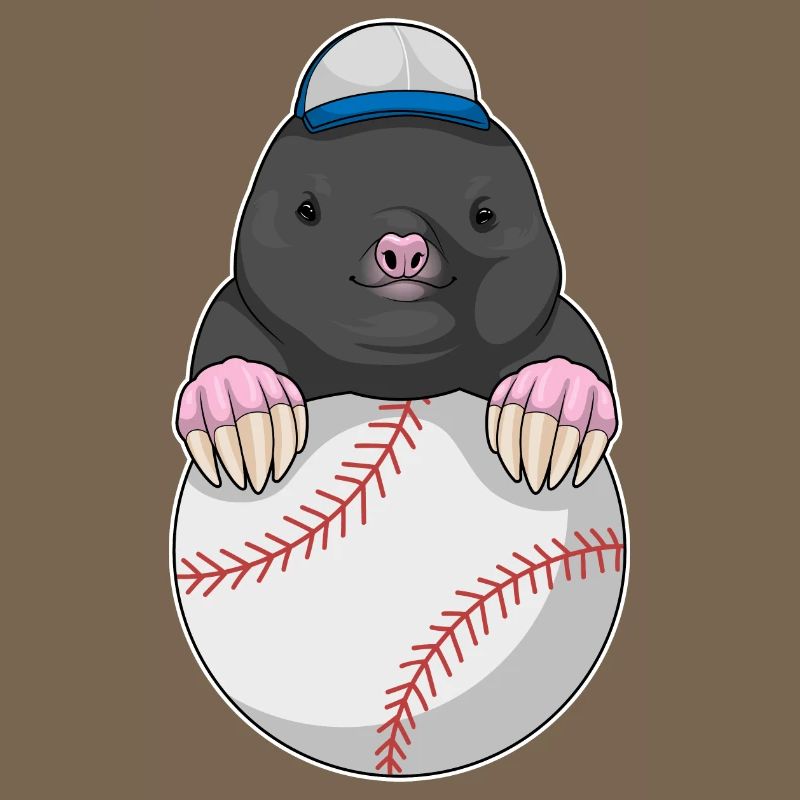Mole Cap Baseball