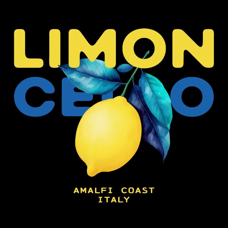 Limoncello Lemons Amalfi Italy Summer