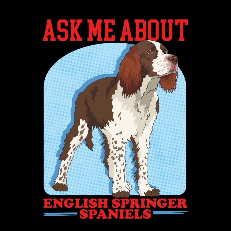 Cadeau de propriétaire de chien Springer Spaniel anglais