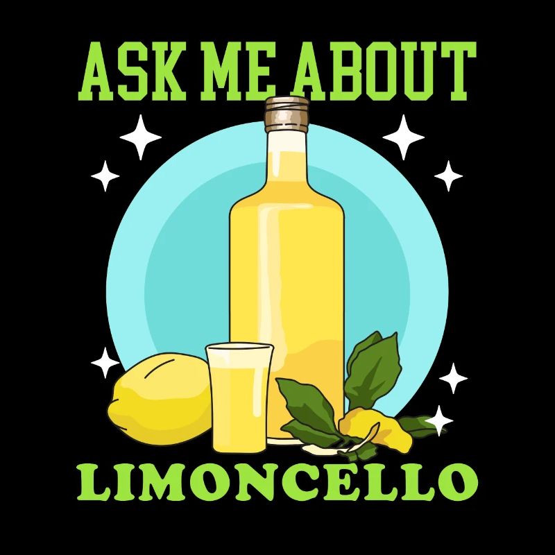 Liqueur de limoncello de citrons cadeau